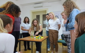 Lego Logos w pracy z tekstem literackim 5