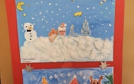 Dwie prace konkursowe, nagroda i wyr&oacute;żnienie.