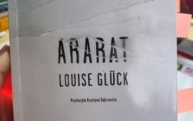 Na tle zdjęcia okładka książki.