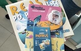 Materiały edukacyjne o wodzie.