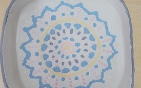 Gliniane naczynie z gliny.