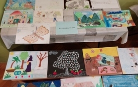 Słowa w kolorach – narysuj swój ulubiony wiersz 7