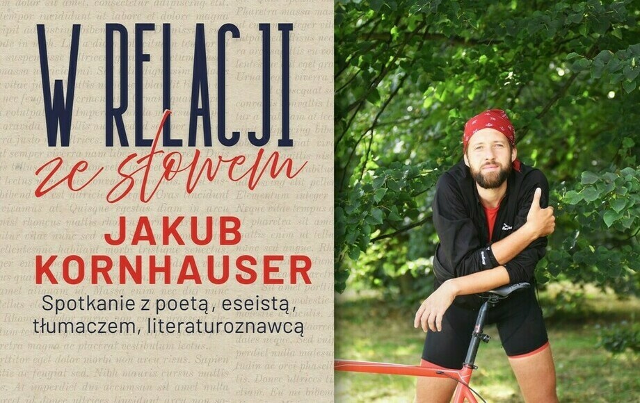 Zdjęcie do Jakub Kornhauser: spotkanie autorskie w ramach projektu W relacji...