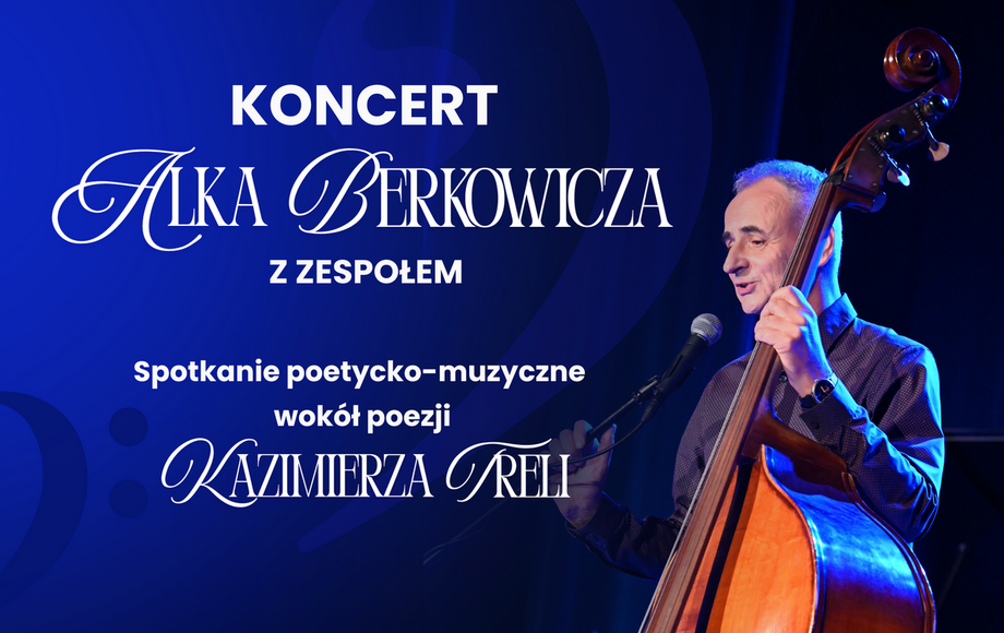 Zdjęcie do Koncert Alka Berkowicza z zespołem