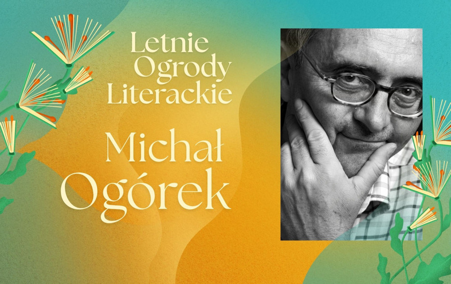 Zdjęcie do Michał Og&oacute;rek: spotkanie z dziennikarzem, felietonistą, autorem...