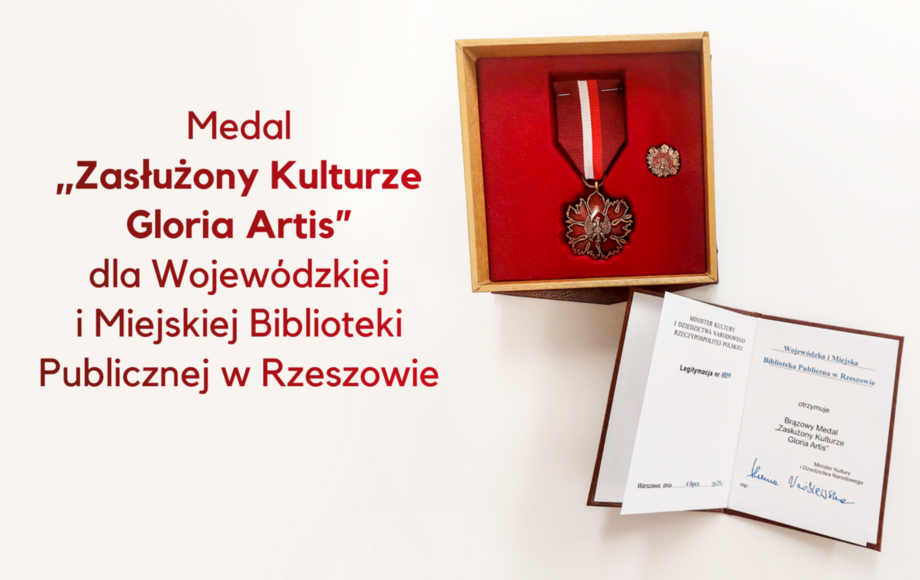 Zdjęcie do Wojew&oacute;dzka i Miejska Biblioteka Publiczna w Rzeszowie została...