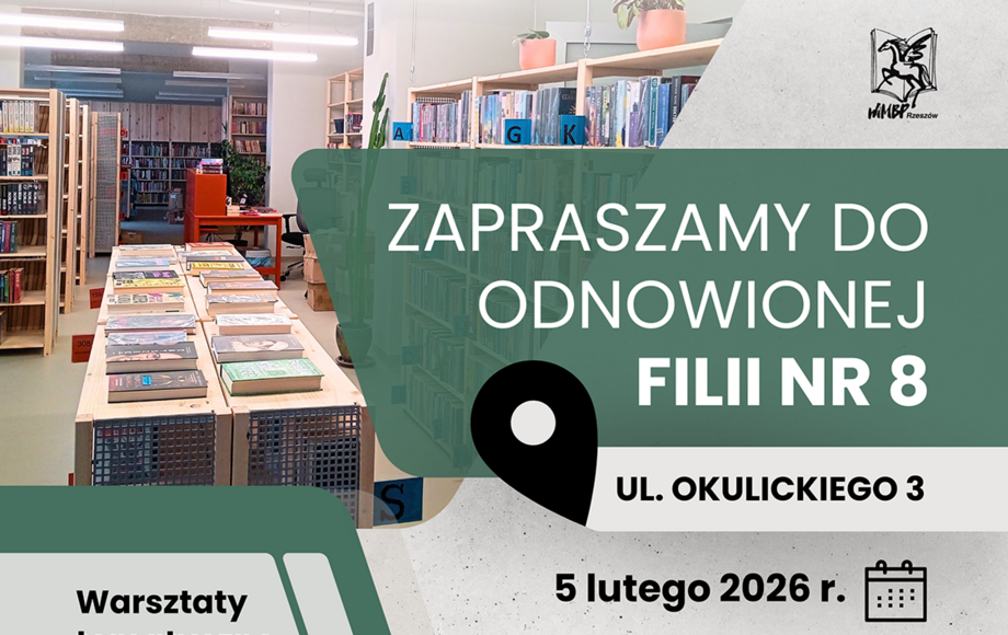 Zdjęcie do Otwarcie Filii nr 8 po remoncie