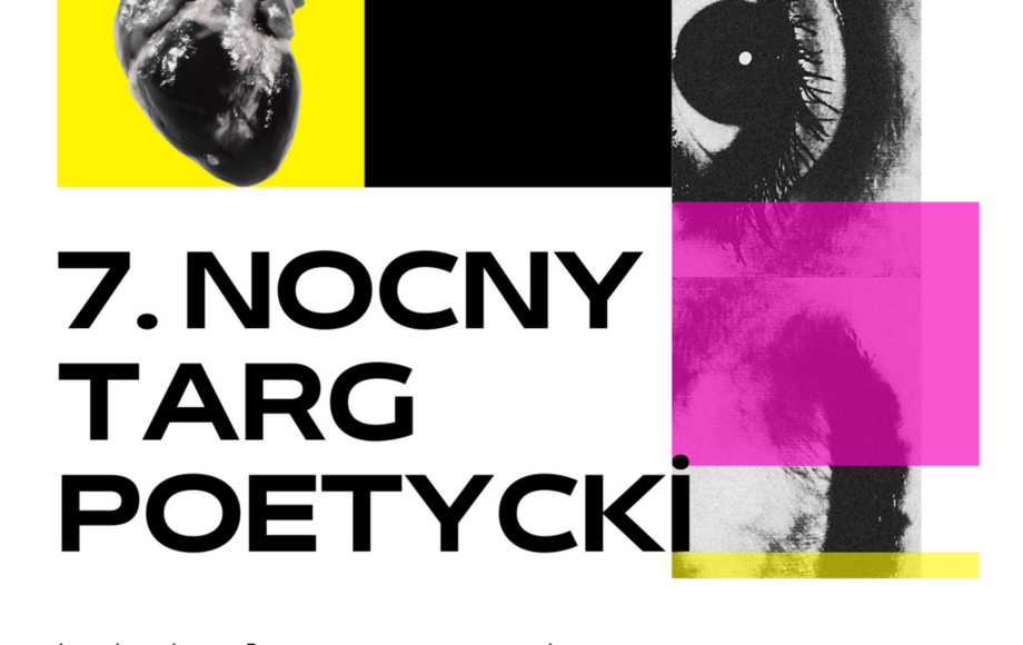 Zdjęcie do 7. Nocny Targ Poetycki