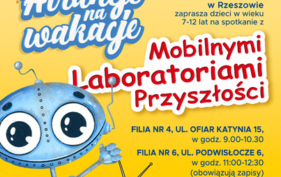 Zdjęcie do Spotkanie z Mobilnymi Laboratoriami Przyszłości