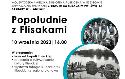 Zdjęcie do &bdquo;Popołudnie z Flisakami&rdquo;&nbsp;- spotkanie z Bractwem Flisackim pw. Świętej Barbary w Ulanowie