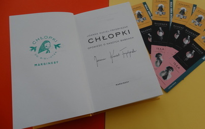 Zdjęcie do &bdquo;Chłopki do bibliotek&rdquo; &ndash; nagroda dla Filii nr 4