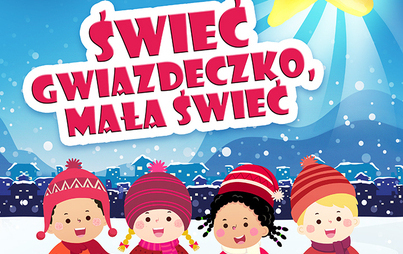 Zdjęcie do &bdquo;Świeć gwiazdeczko, mała świeć&rdquo; - jasełka w wykonaniu dzieci z Przedszkola Publicznego nr 15 w Rzeszowie