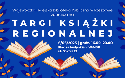 Zdjęcie do Targi Książki Regionalnej