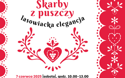 Zdjęcie do Biżuteria z lasowiacką nutą: Skarby z puszczy. Lasowiacka elegancja: warsztaty dla dorosłych