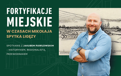Zdjęcie do Spotkanie z&nbsp;Jakubem Pawłowskim