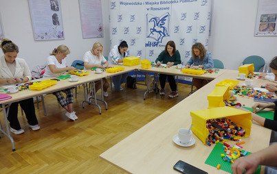 Zdjęcie do &bdquo;Lego Logos w pracy z tekstem literackim&rdquo; &ndash; relacje ze szkoleń