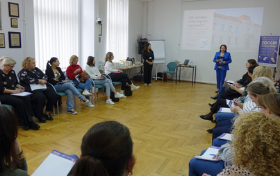 Zdjęcie do &bdquo;Jak działać, żeby się nie wypalać?&rdquo; &ndash; szkolenie w ramach projektu &bdquo;Zdolni do wszystkiego&rdquo;