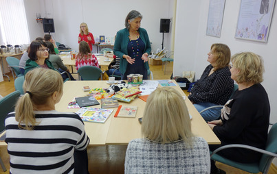 Zdjęcie do Warsztaty stolikowe z wydawnictwami Tatarak, Wytw&oacute;rnia i Widnokrąg