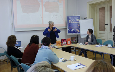 Zdjęcie do &bdquo;Zobaczyć wszechświat w kamyku&rdquo; &ndash; relacja z warsztat&oacute;w