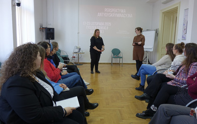 Zdjęcie do Perspektywa antydyskryminacyjna - szkolenie dla bibliotekarzy