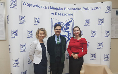 Zdjęcie do Spotkanie autorskie z Adamem Yaroshem oraz promocja książki &bdquo;Socromantyzm&rdquo;