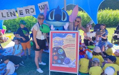 Zdjęcie do &bdquo;Kosmiczna przygoda&rdquo; &ndash; piknik rodzinny przy Fontannie Multimedialnej 