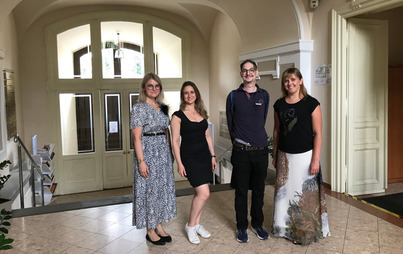 Zdjęcie do Bibliotekarz z Francji gościem WiMBP