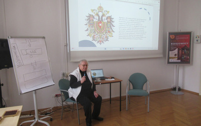 Zdjęcie do Spotkanie Klubu pasjonat&oacute;w UTW-UR z dr Lidią Marią Czyż