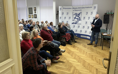 Zdjęcie do &bdquo;Rzesz&oacute;w przed Janem Pakosławicem&rdquo; &ndash; prelekcja Jakuba Pawłowskiego