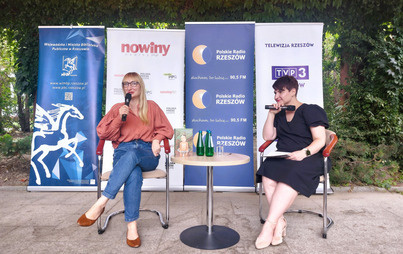 Zdjęcie do &bdquo;Lubię wierzyć, że ludzie są dobrzy&rdquo; &ndash; Małgorzata Rejmer gościem Letnich Ogrod&oacute;w Literackich