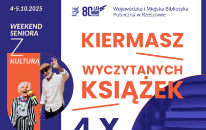Zdjęcie do Kiermasz wyczytanych książek