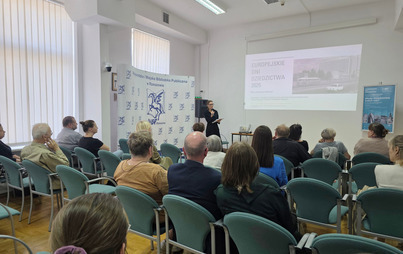 Zdjęcie do EDD 2025: Młode Dziedzictwo wok&oacute;ł nas? &ndash; prelekcja konserwatora zabytk&oacute;w