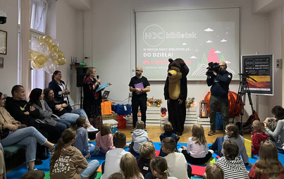 Zdjęcie do G&oacute;rska przygoda w bibliotece &ndash; Noc Bibliotek 2025 w Wojew&oacute;dzkiej i Miejskiej Bibliotece Publicznej w Rzeszowie