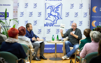 Zdjęcie do &bdquo;Gdy już znasz wszystkie słowa, możesz zacząć od nowa &hellip;&rdquo; &ndash; spotkanie z Marcinem Sendeckim