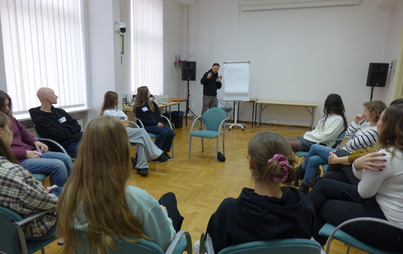 Zdjęcie do &bdquo;Słowa mają moc&rdquo; &ndash; relacja z warsztat&oacute;w