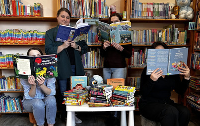 Zdjęcie do Narodowy Program Rozwoju Czytelnictwa 2.0 na lata 2021-2025 