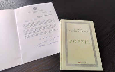 Zdjęcie do Narodowe Czytanie 2025 w WiMBP docenione przez Parę Prezydencką RP