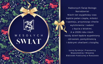 Zdjęcie do Radosnych Świąt Bożego Narodzenia!