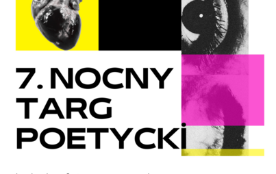 Zdjęcie do 7. Nocny Targ Poetycki