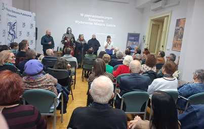 Zdjęcie do Spotkanie z Jakubem Pawłowskim &ndash; relacja