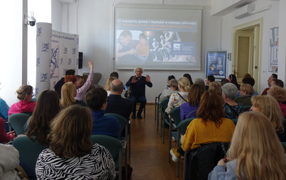 Zdjęcie do O znaczeniu granic&hellip; &ndash; relacja ze spotkania z prof. Mariuszem Z. Jędrzejko&nbsp;