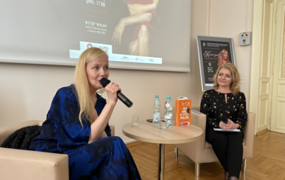 Zdjęcie do Spotkanie z Katarzyną Stoparczyk