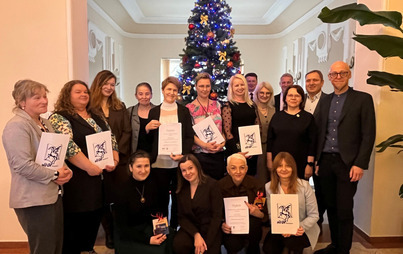 Zdjęcie do Uroczyste wręczenie nagr&oacute;d w konkursie na najciekawsze wydarzenie organizowane w bibliotekach publicznych powiatu rzeszowskiego &ndash; &bdquo;Bibliotekarz w akcji 2025&rdquo; 