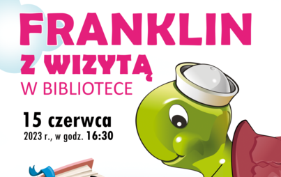 Zdjęcie do Bajkoteka skrzata: &bdquo;Franklin z wizytą w bibliotece&rdquo;