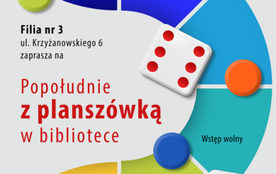 Zdjęcie do Popołudnie z plansz&oacute;wką w bibliotece