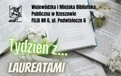 Zdjęcie do Tydzień z&hellip; Laureatami Literackiej Nagrody &bdquo;Nike&rdquo;