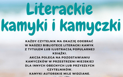 Zdjęcie do Literackie kamyki i kamyczki