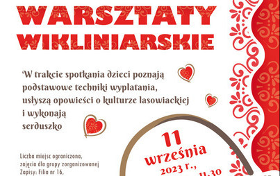 Zdjęcie do Warsztaty wikliniarskie dla dzieci