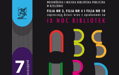 Zdjęcie do IX Noc Bibliotek: &bdquo;Absurd nie czytać&rdquo;