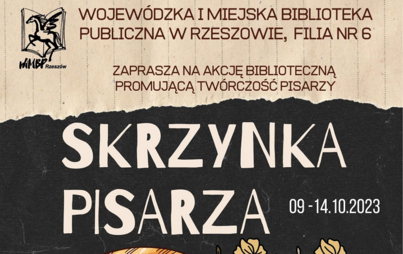 Zdjęcie do Akcja biblioteczna &bdquo;SKRZYNKA PISARZA&rdquo;